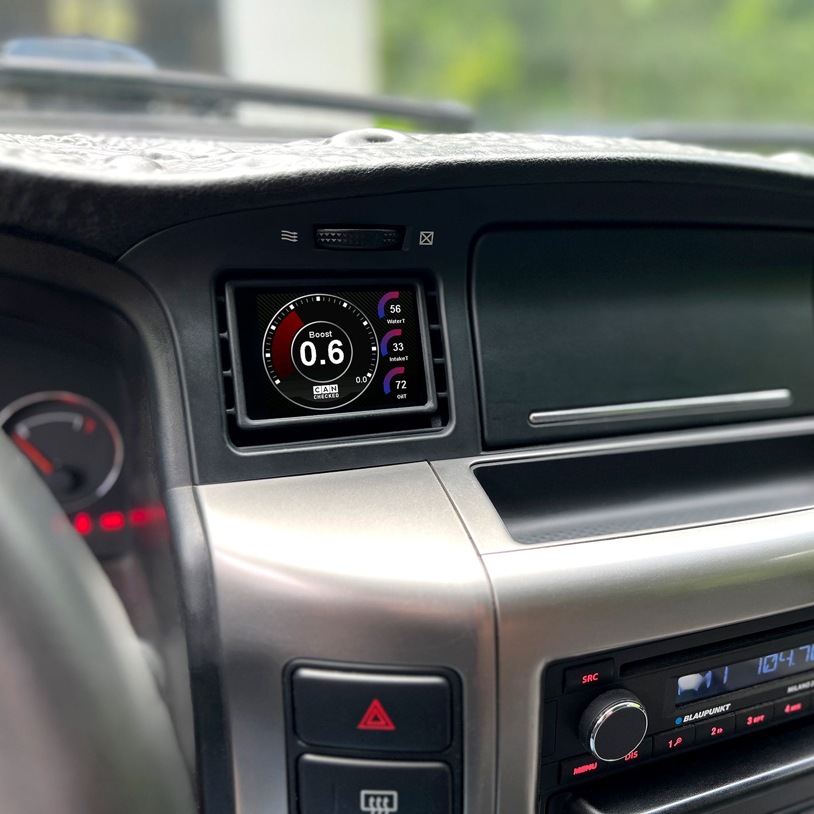Display CANchecked MFD28 Gen2 para Nissan Patrol GYG1 LHD 1997-2013 - Imagen 4