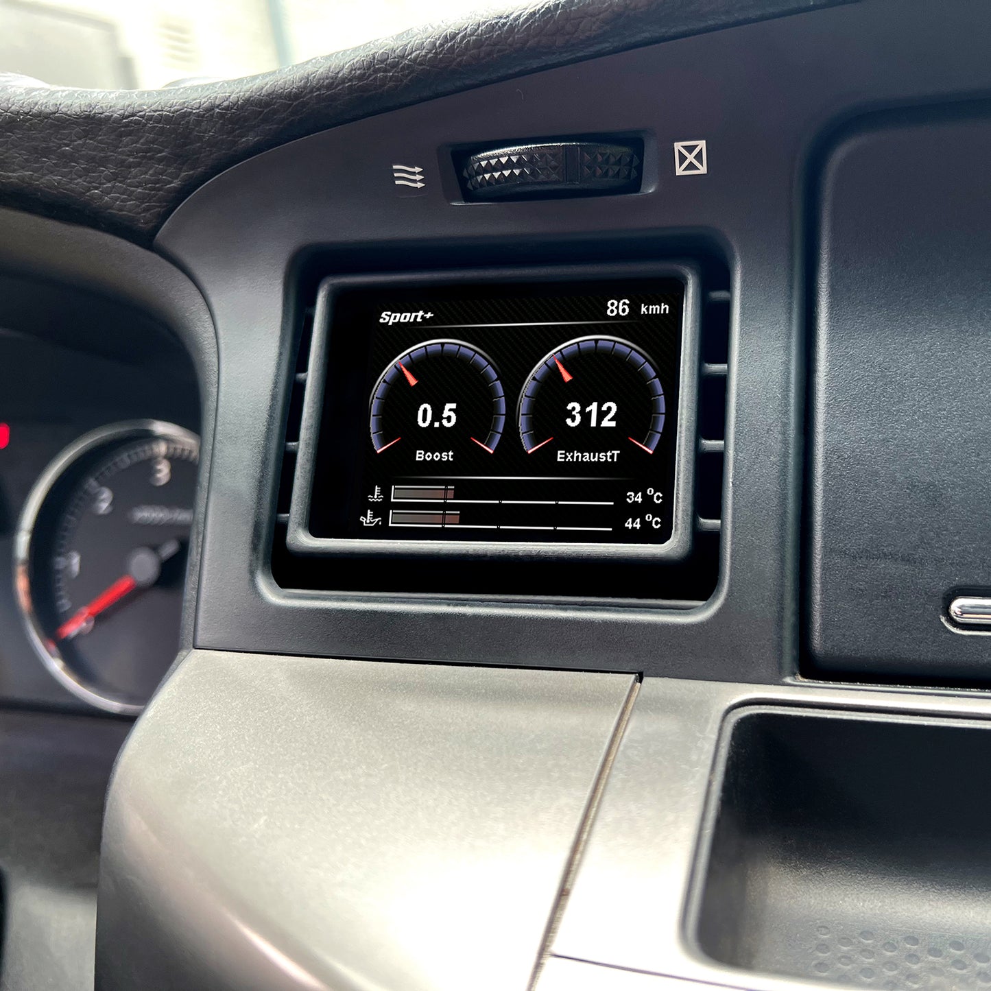 Display CANchecked MFD28 Gen2 para Nissan Patrol GYG1 LHD 1997-2013 - Imagen 5
