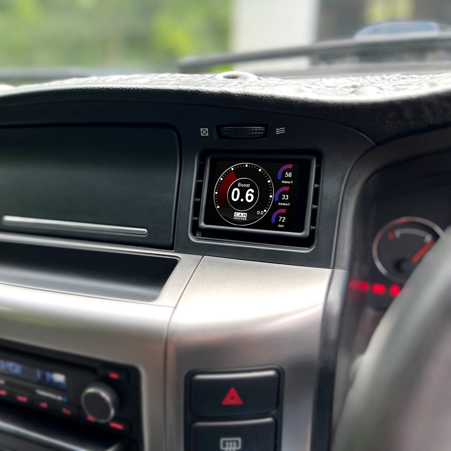 Display CANchecked MFD28 Gen2 para Nissan Patrol GYG1 RHD 1997-2013 - Imagen 6