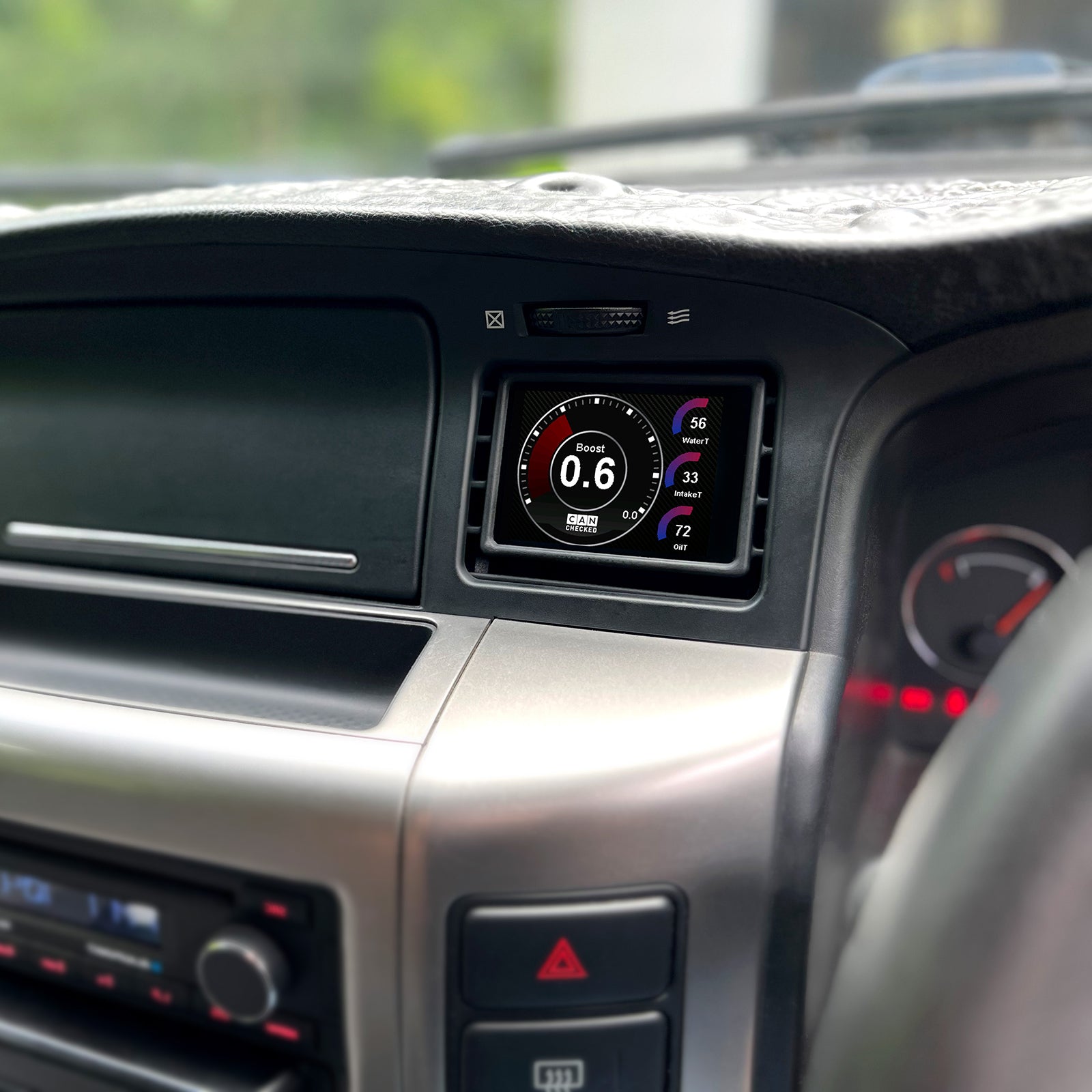 Display CANchecked MFD28 Gen2 para Nissan Patrol GYG1 RHD 1997-2013 - Imagen 6
