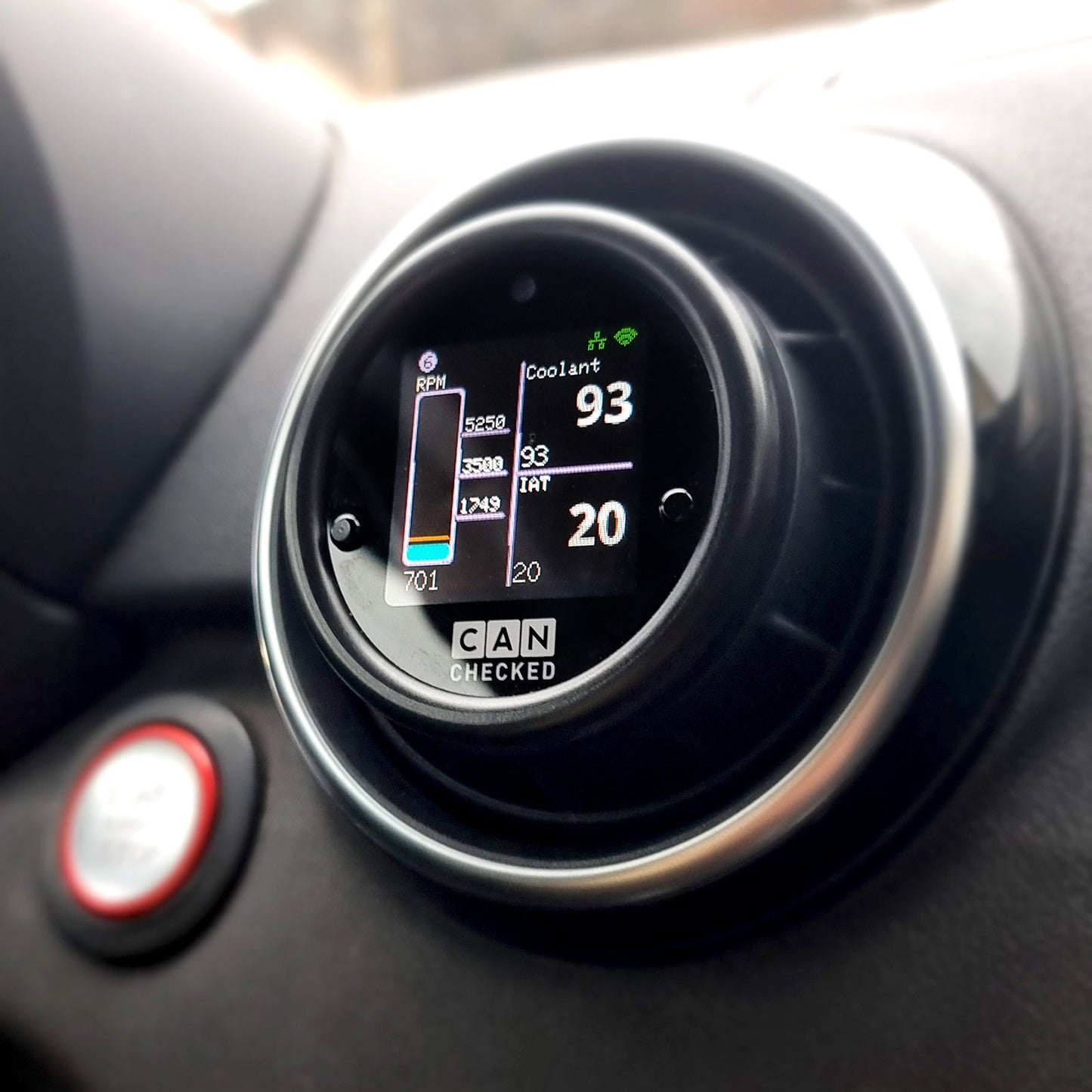 Pantalla Multifunción CANchecked MFD15 GEN2 Audi A1 S1 2014-2018 - Imagen 2