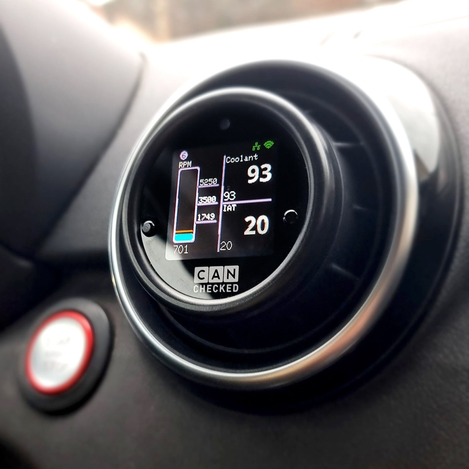 Pantalla Multifunción CANchecked MFD15 GEN2 Audi A1 S1 2014-2018 - Imagen 2