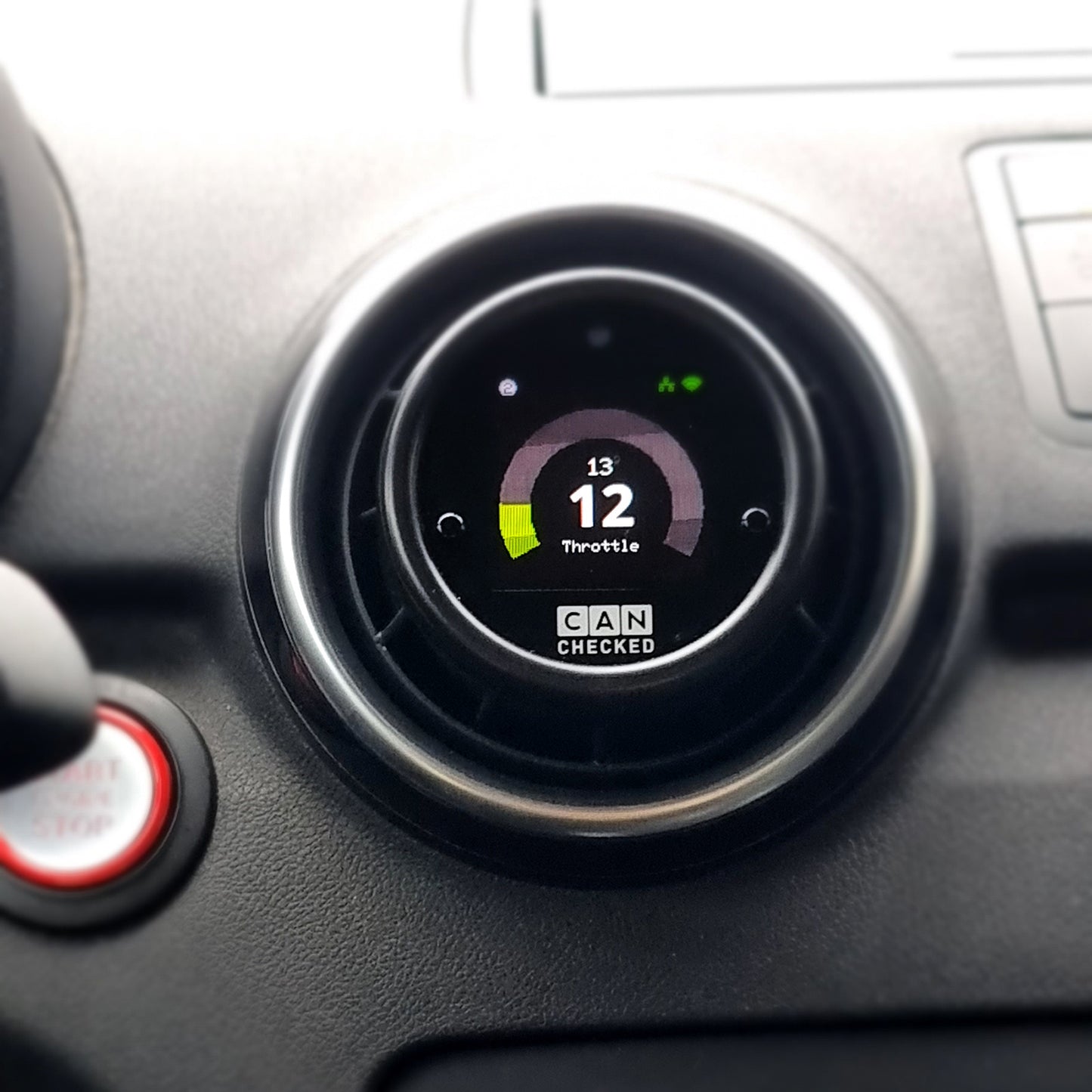 Pantalla Multifunción CANchecked MFD15 GEN2 Audi A1 S1 2014-2018 - Imagen 5