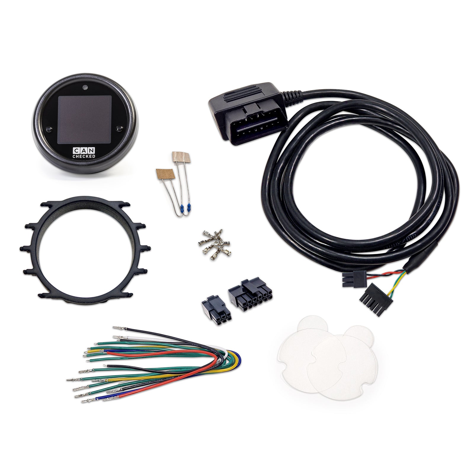 Pantalla Multifunción CANchecked MFD15 Audi A3 8P TT 8J RS3 8P Gen2 LHD - 2003 - 2014 - Imagen 6