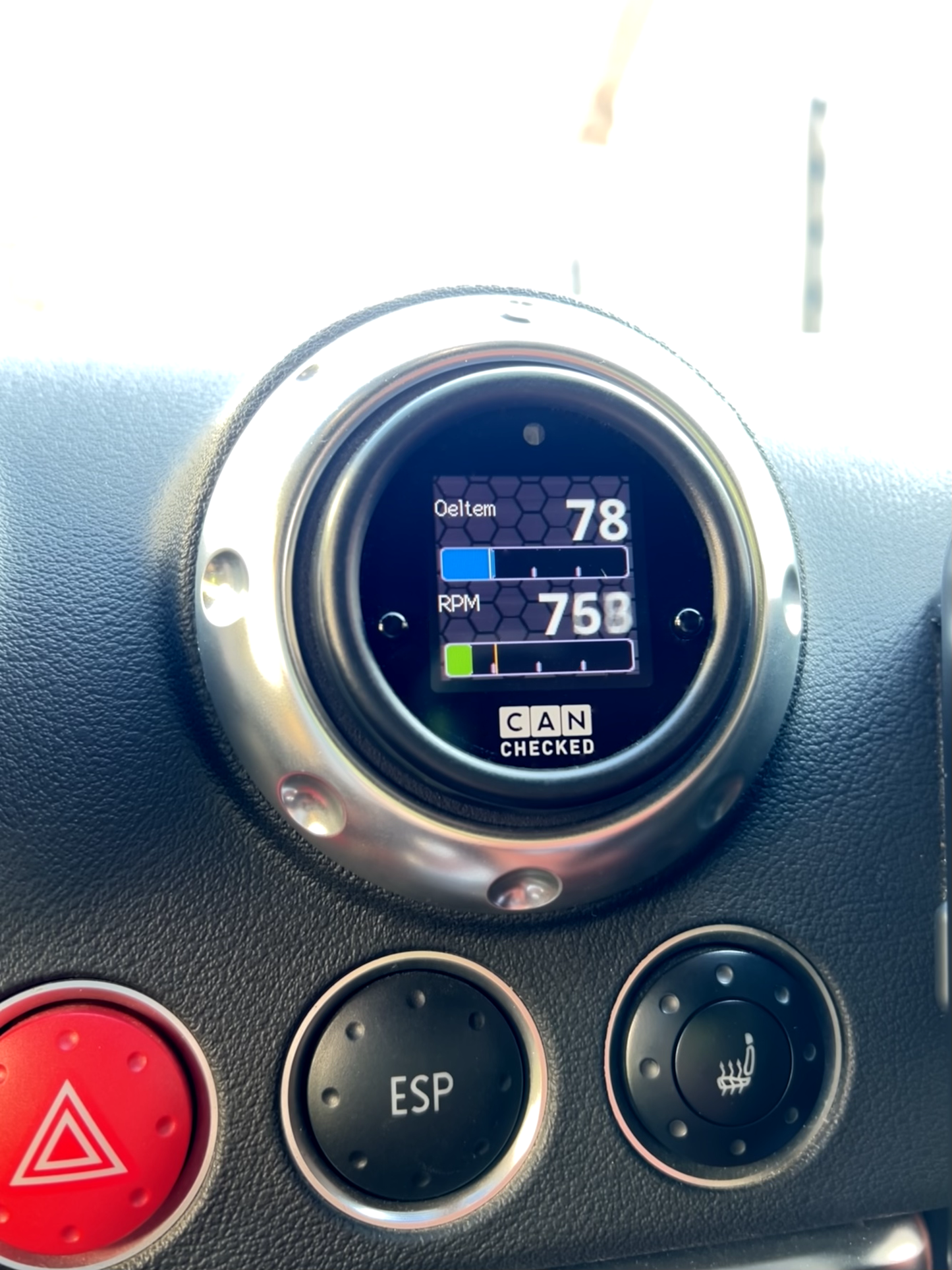 Pantalla Multifunción CANchecked MFD15 GEN2 Audi TT 8N 98-06 - Imagen 2