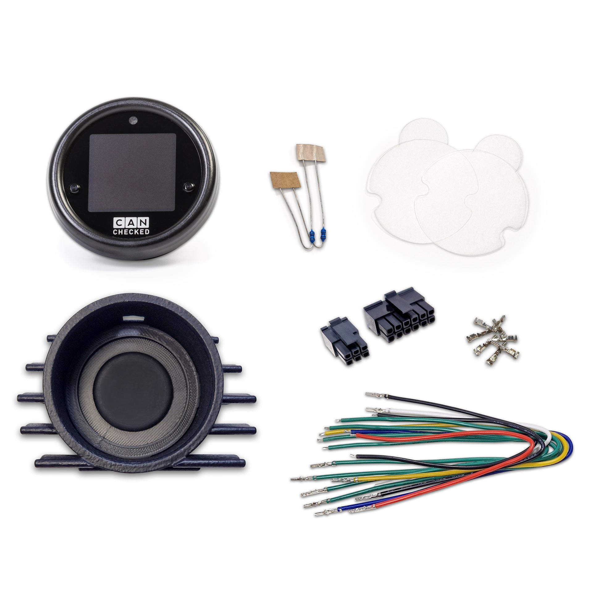 Display CANchecked MFD15 Gen2 FL para VW New Beetle 9C LHD/RHD 1997-2010