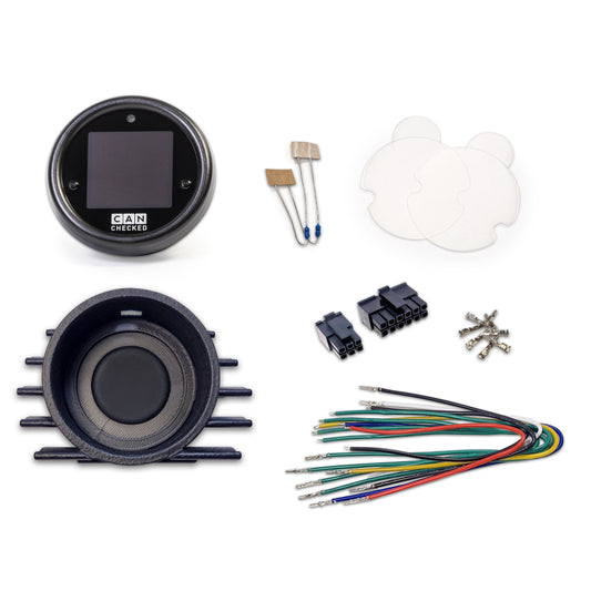 Display CANchecked MFD15 Gen2 FL para VW New Beetle 9C LHD/RHD 1997-2010