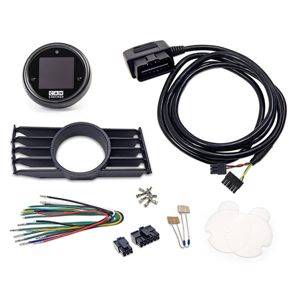 Display CANchecked MFD15 Gen2 Para VW Golf MK7 LHD 2012-2019