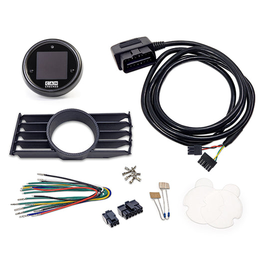 Display CANchecked MFD15 Gen2 para VW Golf MK7 RHD 2012-2019