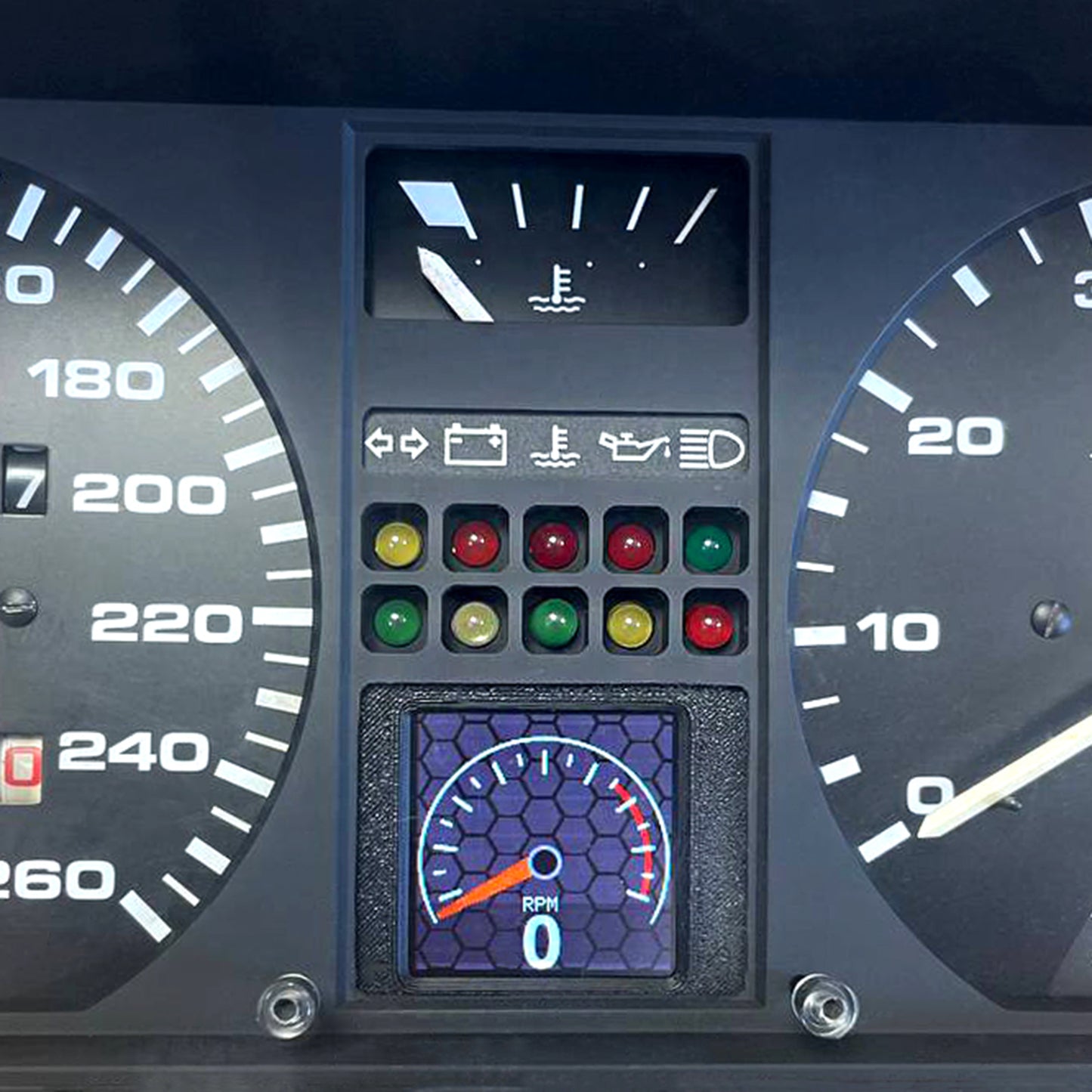 Display CANchecked MFA 2.0 Gen 2 para VW Golf MK 1 / 2 (Typ 17) LHD / RHD (Cluster) - Imagen 3