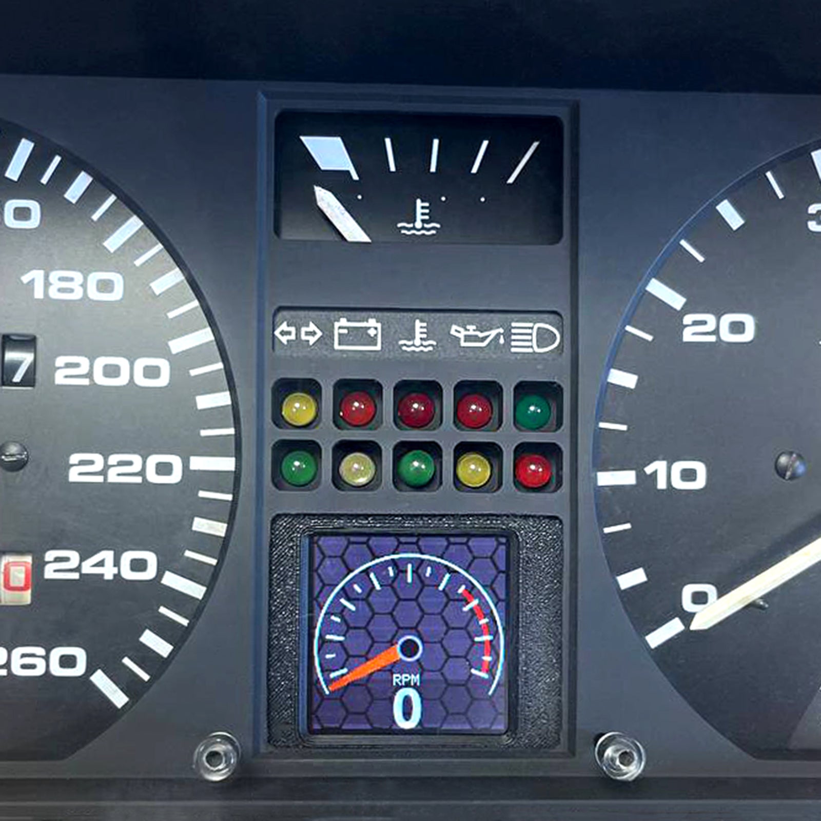 Display CANchecked MFA 2.0 Gen 2 para VW Golf MK 1 / 2 (Typ 17) LHD / RHD (Cluster) - Imagen 3