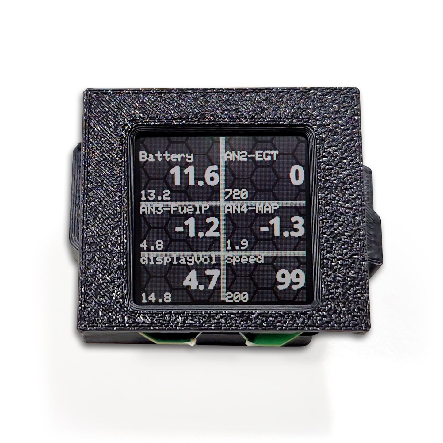 Display CANchecked MFA 2.0 Gen 2 para VW Golf MK 1 / 2 (Typ 17) LHD / RHD (Cluster) - Imagen 4