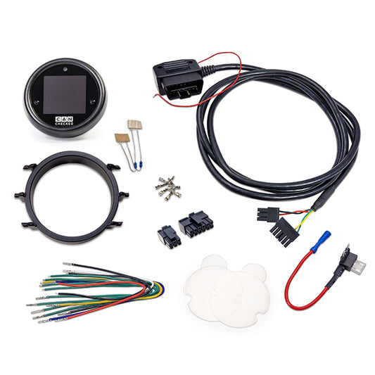 Display CANchecked MFD15 Gen2 para Mercedes W205 5 LHD/RHD 2014+