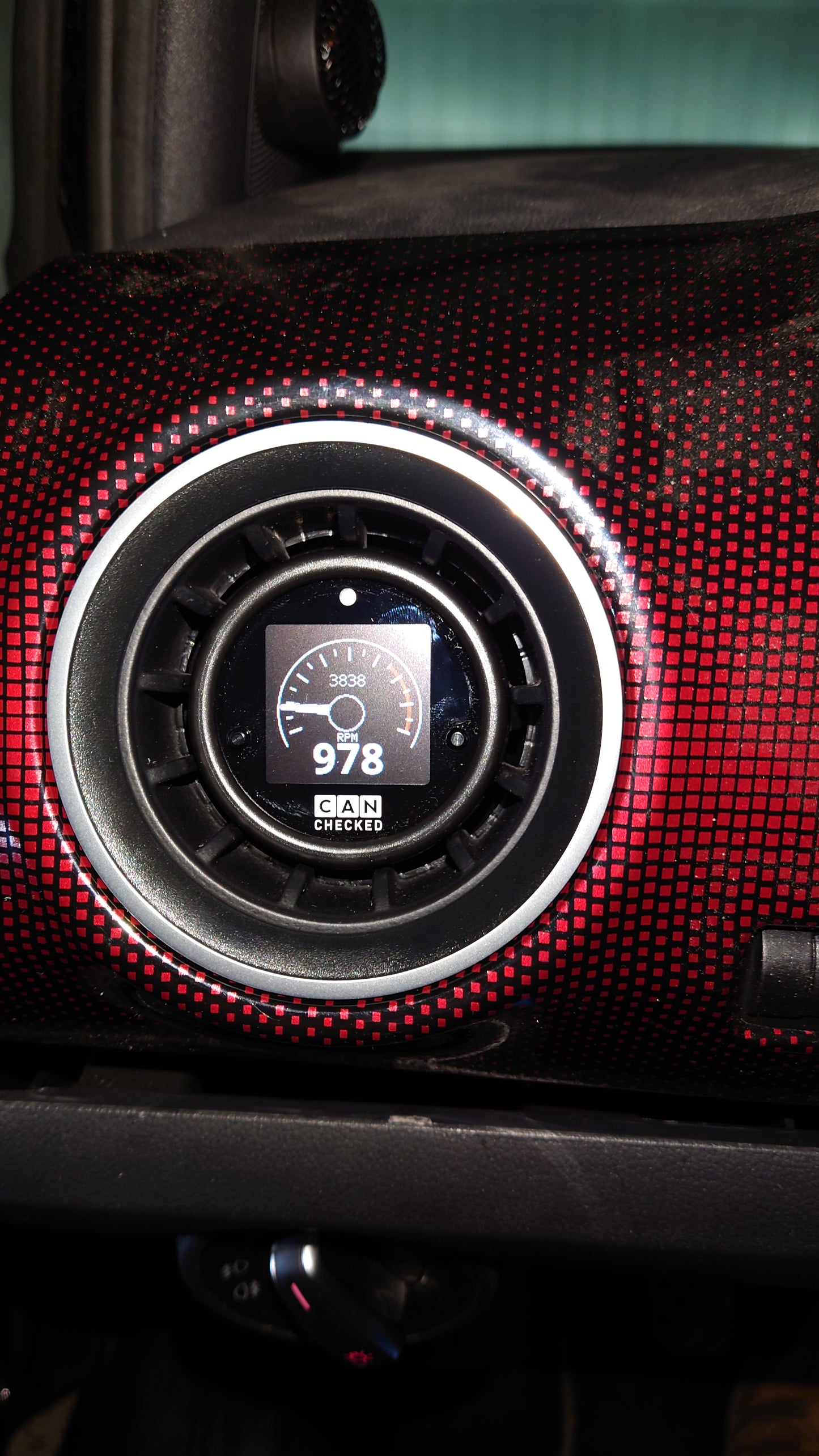 Pantalla Multifunción CANchecked MFD15 GEN2 VW UP I 2010-