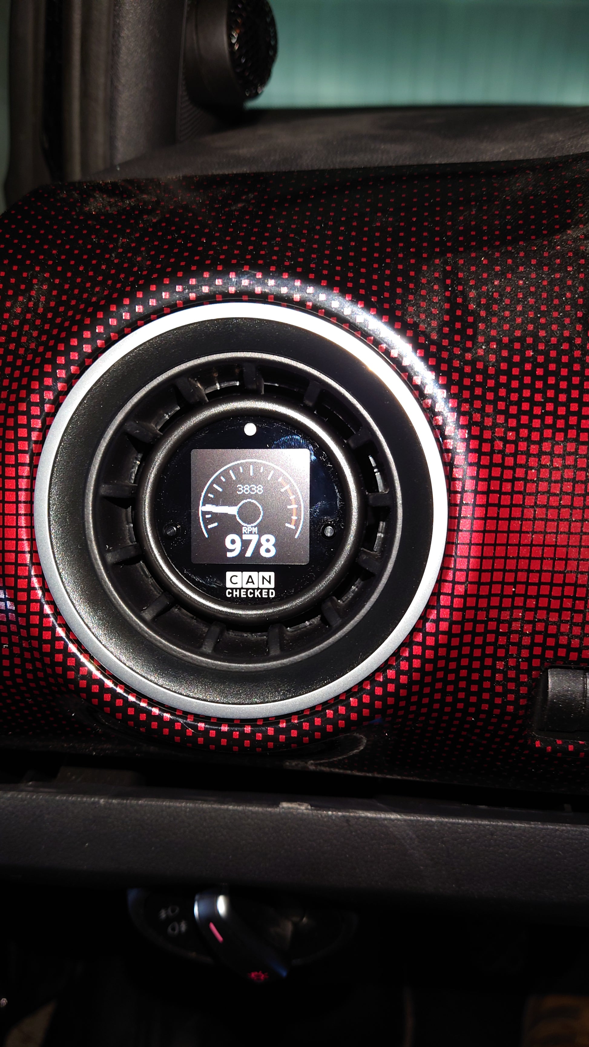 Pantalla Multifunción CANchecked MFD15 GEN2 VW UP I 2010-