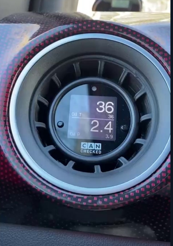 Pantalla Multifunción CANchecked MFD15 GEN2 VW UP I 2010- - Imagen 2