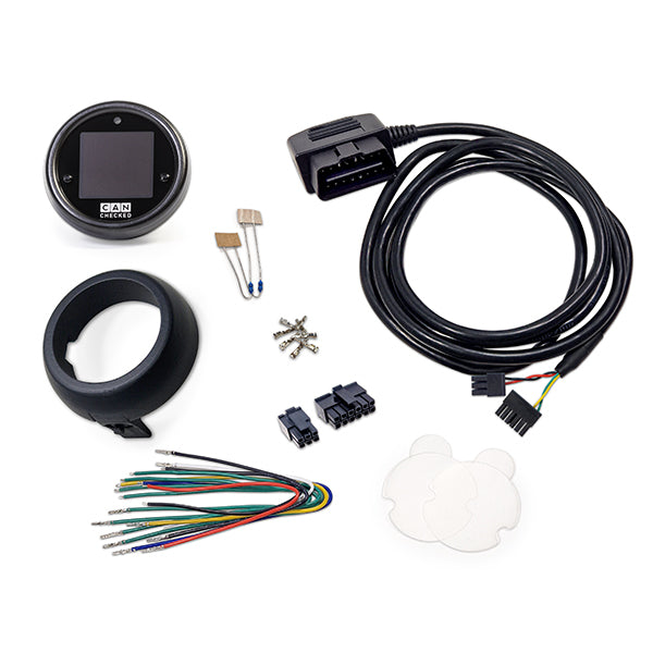 Display CANchecked MFD15 Gen 2 Para Porsche Cayman S 987.2 LHD/RHD
