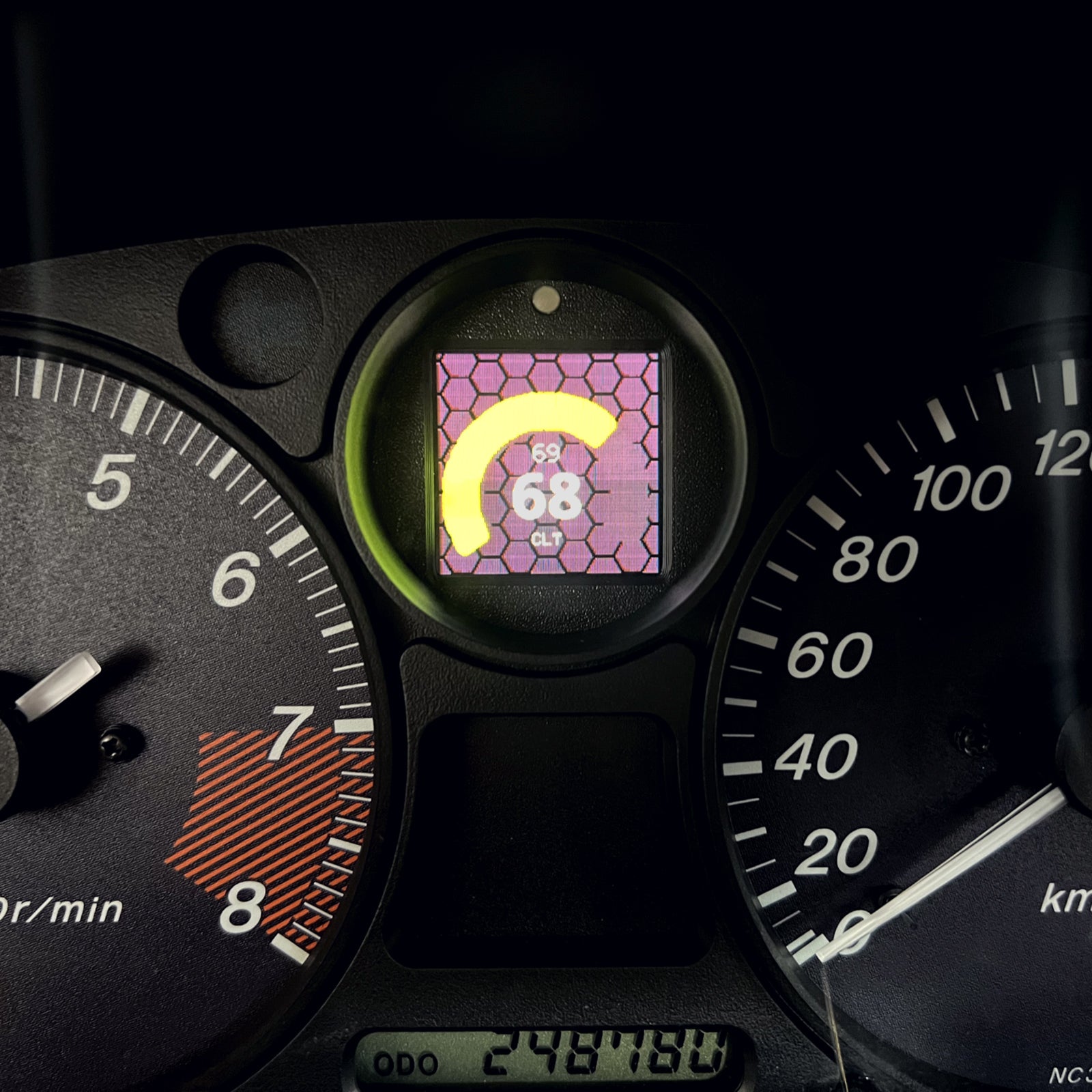 Pantalla Multifunción CANchecked MFA GEN2.0 Mazda MX-5 NA Miata 89-98 - Imagen 2