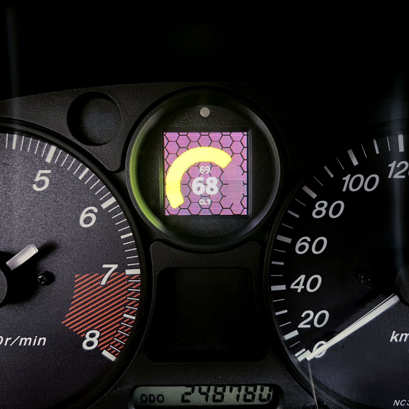 Pantalla Multifunción CANchecked MFA GEN2.0 Mazda MX-5 NB/NBFL