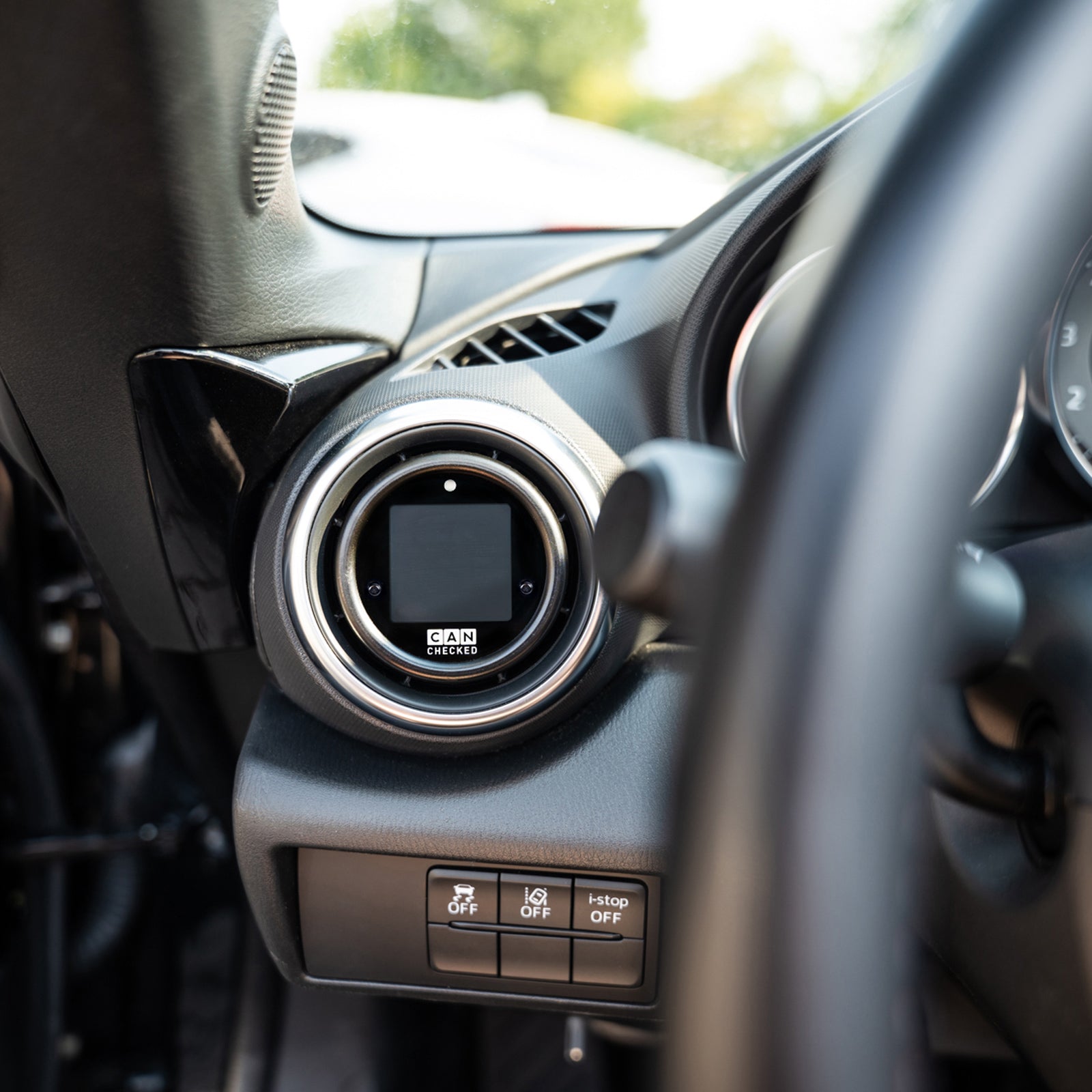Pantalla Multifunción CANchecked MFD15 GEN2 Mazda MX-5 ND Miata 2015- - Imagen 4
