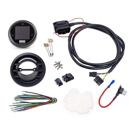 Pantalla de Datos CANchecked MFD15 Gen2 para Mazda 6 MPS LHD/RHD