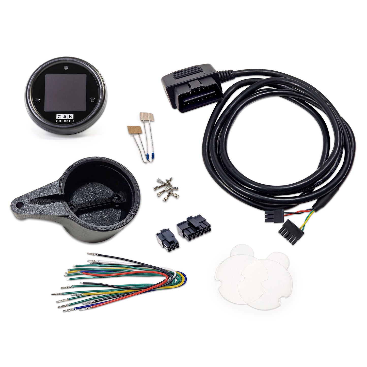 CANchecked Dash MFD15 Gen2 Para Mini R55 / 56 / 57 / 58
