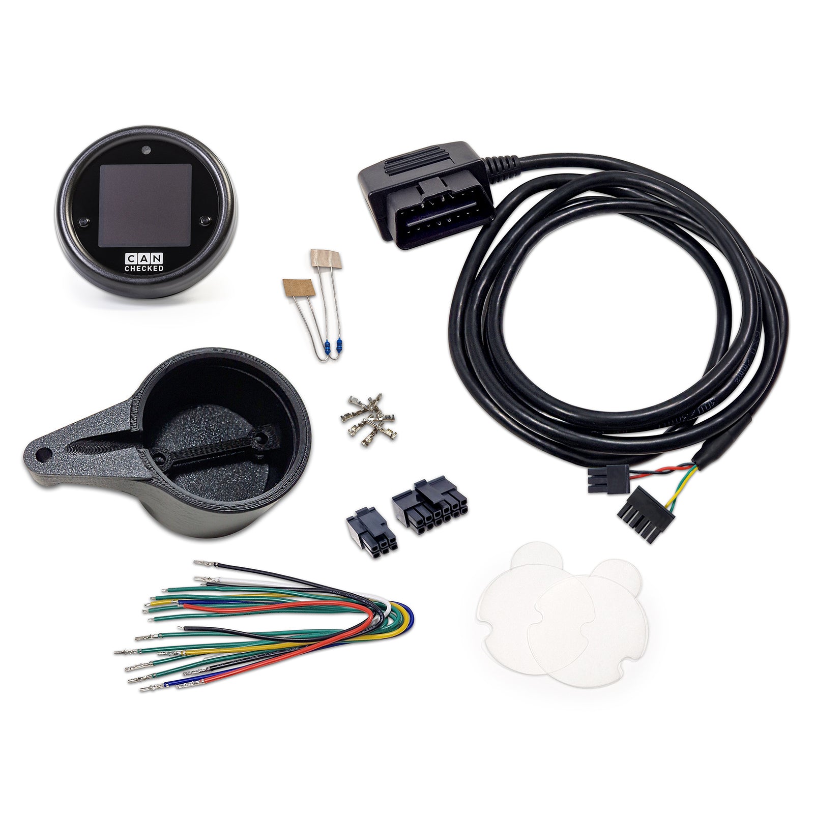 CANchecked Dash MFD15 Gen2 Para Mini R55 / 56 / 57 / 58
