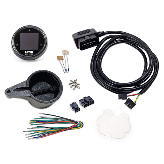 CANchecked Dash MFD15 Gen2 Para Mini R55 / 56 / 57 / 58