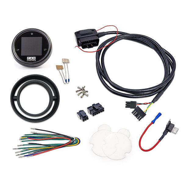 Display CANchecked MFD15 Gen2 Para Opel Vivaro B8 Renault Clio/Trafic/Captur LHD/RHD