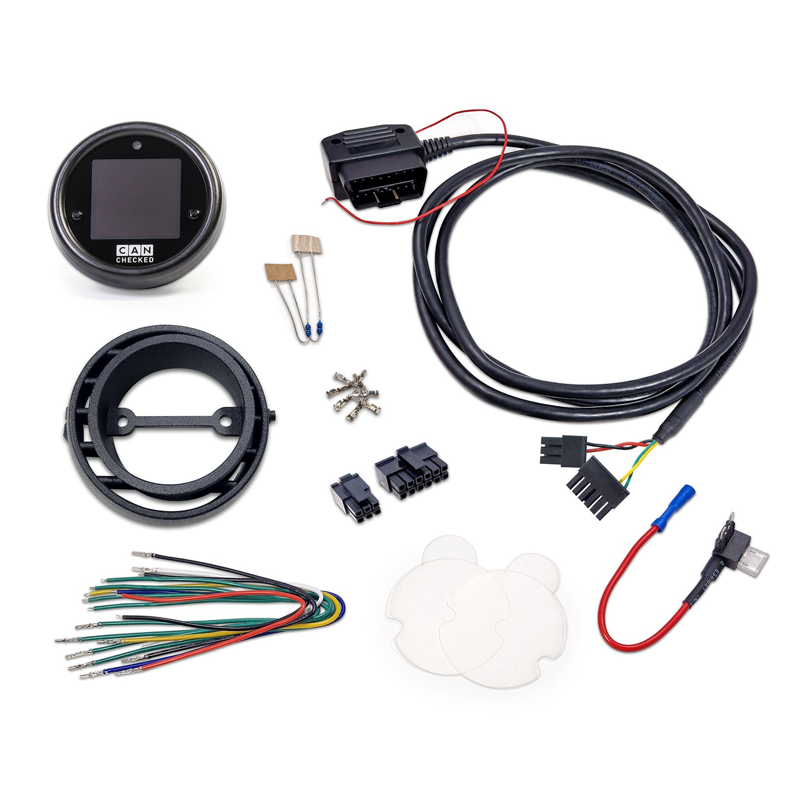 Display CANchecked MFD15 para Renault Clio 3 - Imagen 3