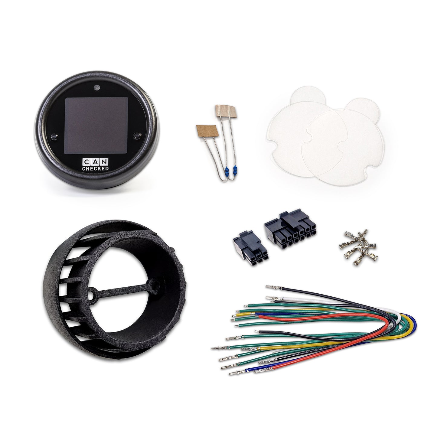 Display CANchecked MFD15 para Seat Ibiza 6L - Imagen 2