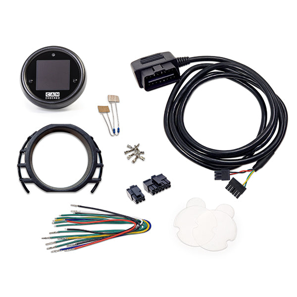 Display CANchecked MFD15 Gen2 Para Seat Leon 1P LHD / RHD