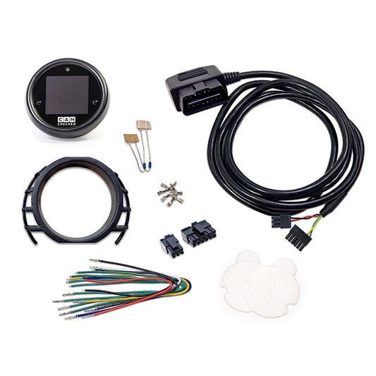 Display CANchecked MFD15 Gen2 Para Seat Leon 1P LHD / RHD