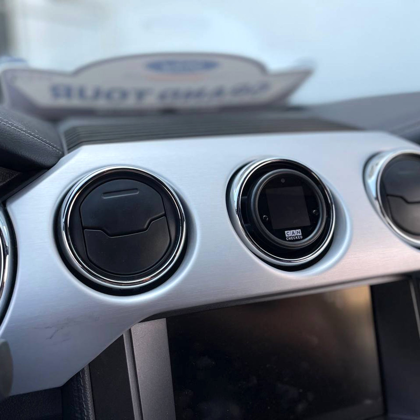 Pantalla Multifunción CANchecked MFD15 GEN2 Ford Mustang MK6 2014-2023 - Imagen 3