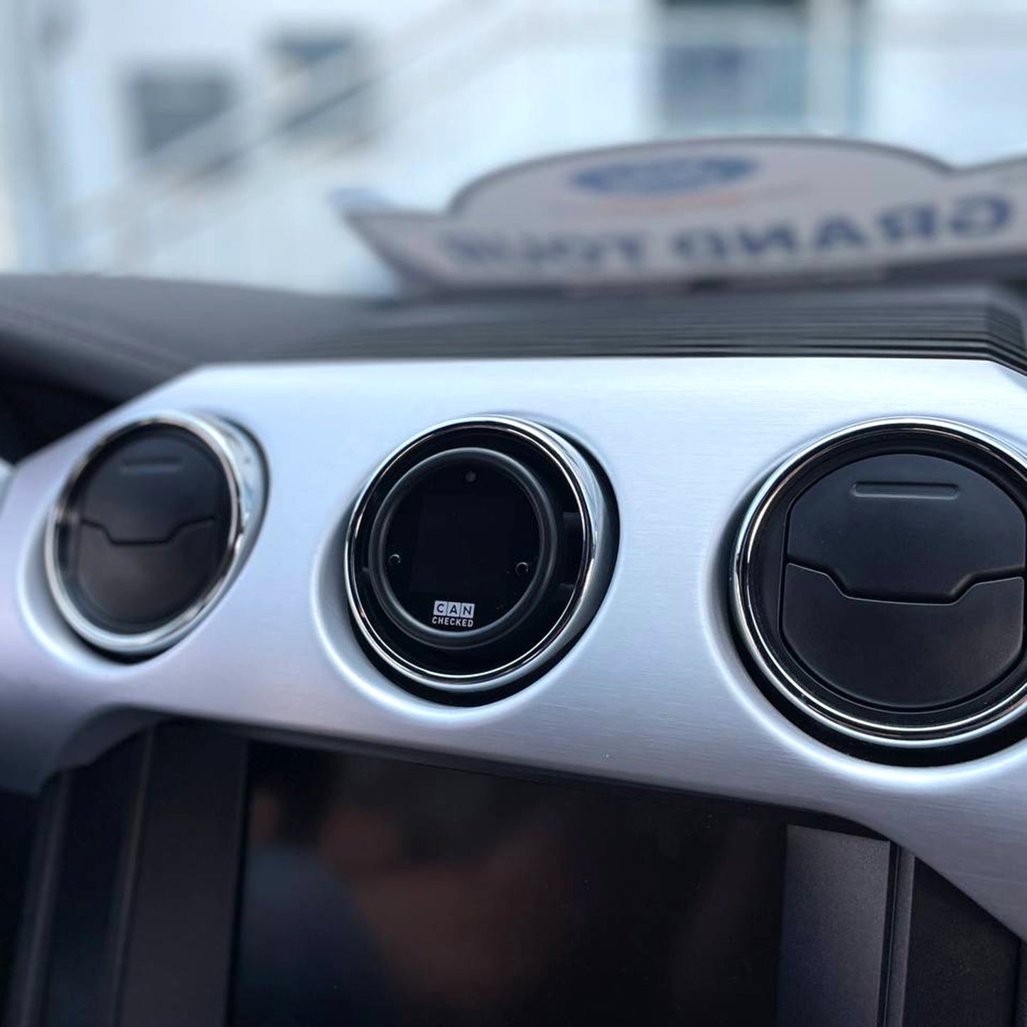 Pantalla Multifunción CANchecked MFD15 GEN2 Ford Mustang MK6 2014-2023
