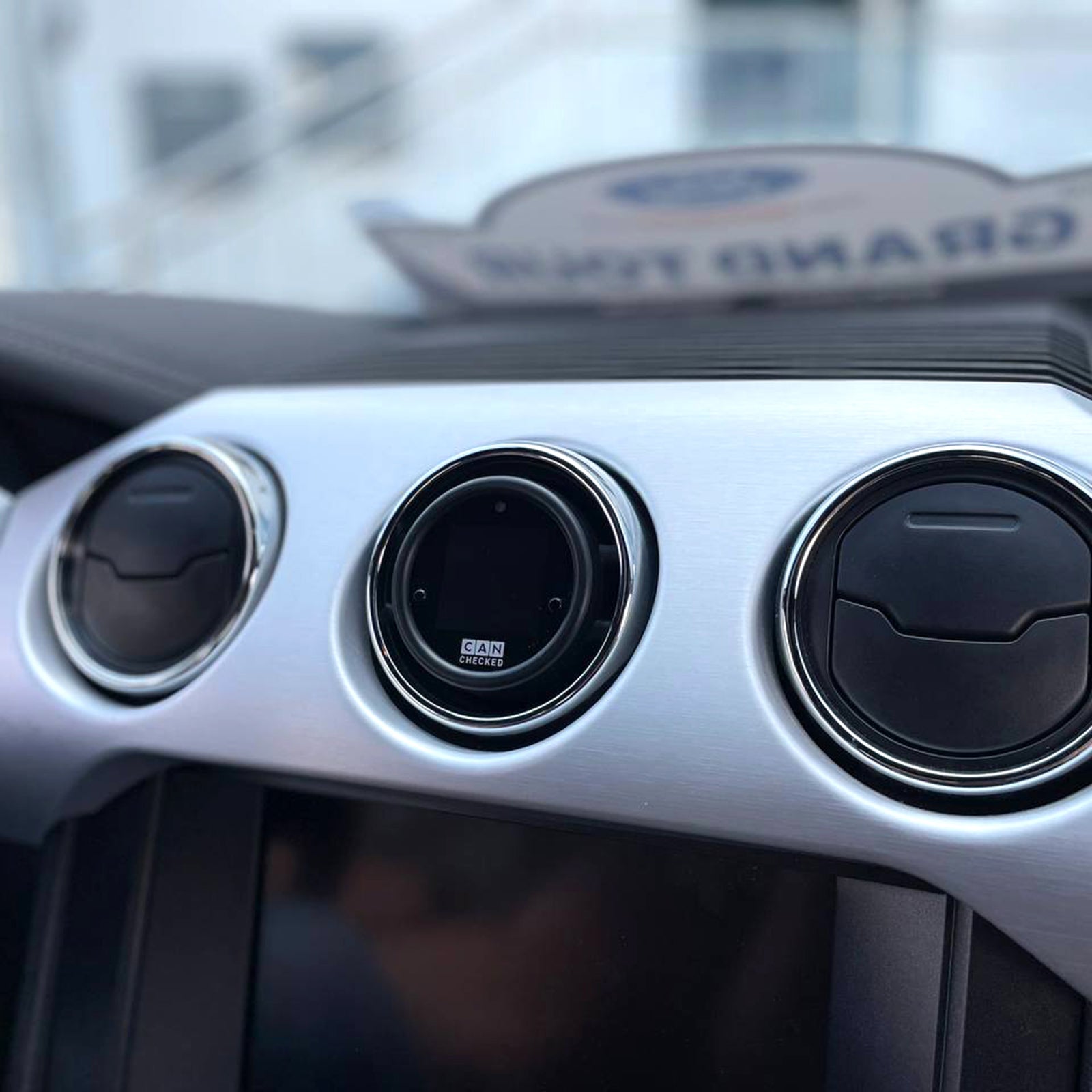 Pantalla Multifunción CANchecked MFD15 GEN2 Ford Mustang MK6 2014-2023