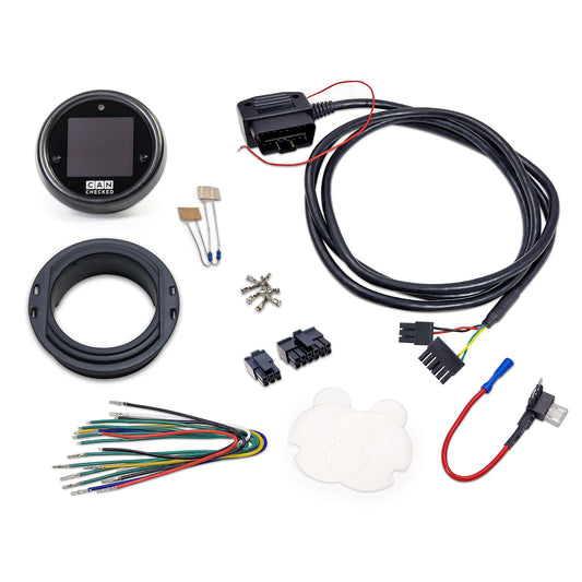Display CANchecked MFD15 Gen2 Para Ford Fiesta MK5 MK6 MK7