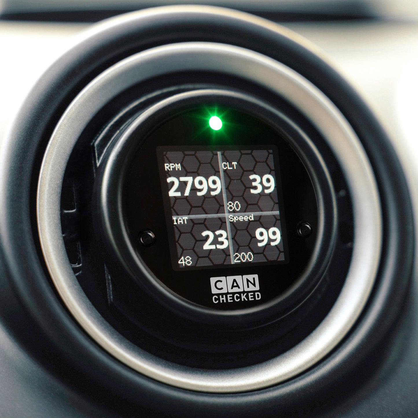 Display CANchecked MFD15 Gen2 Para Ford Fiesta MK5 MK6 MK7 - Imagen 2