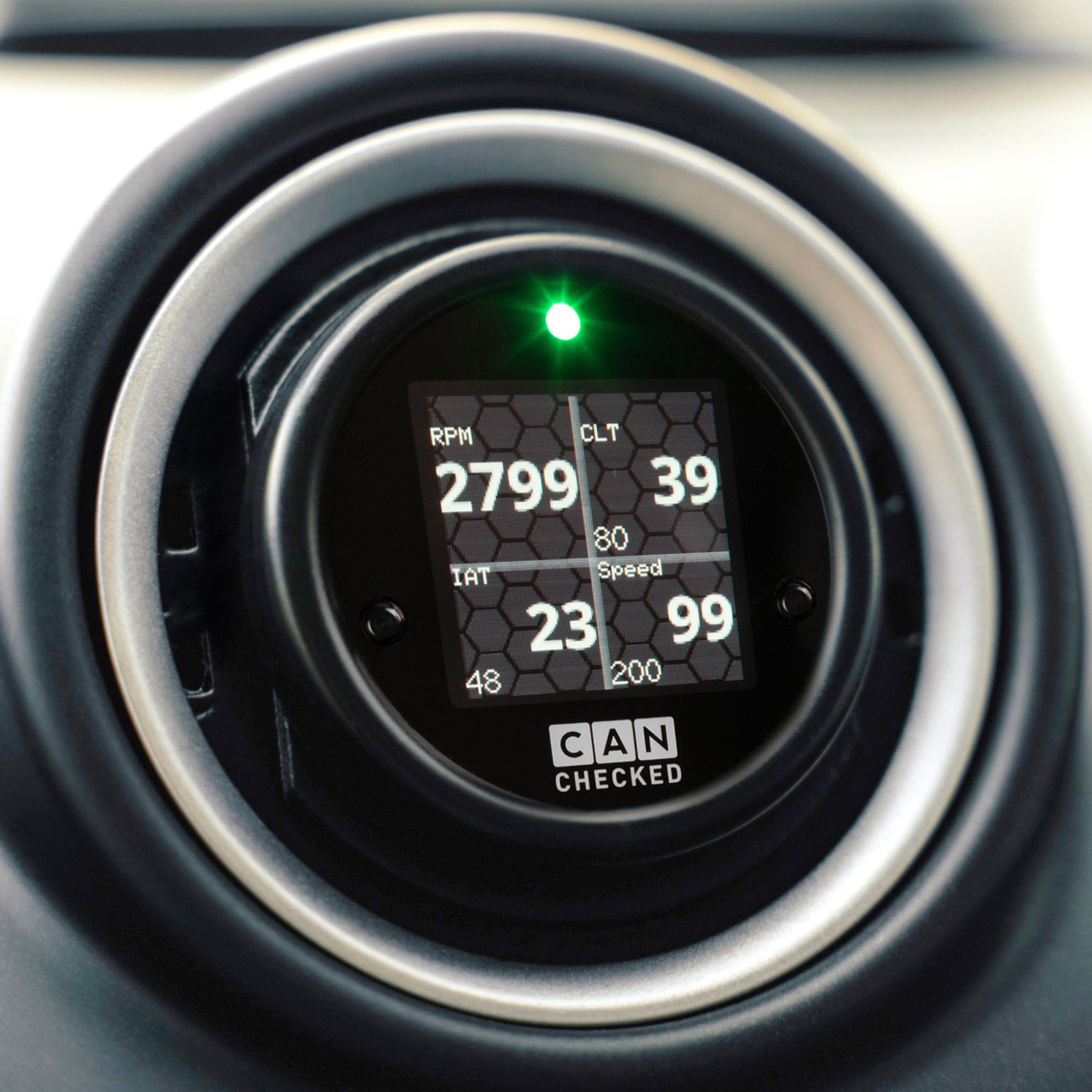 Display CANchecked MFD15 Gen2 Para Ford Fiesta MK5 MK6 MK7 - Imagen 2