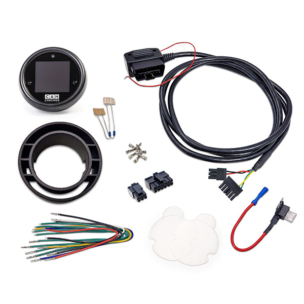 Display CANchecked MFD15 Gen2 Para Jeep Kompass Patriot LHD/RHD 09-17