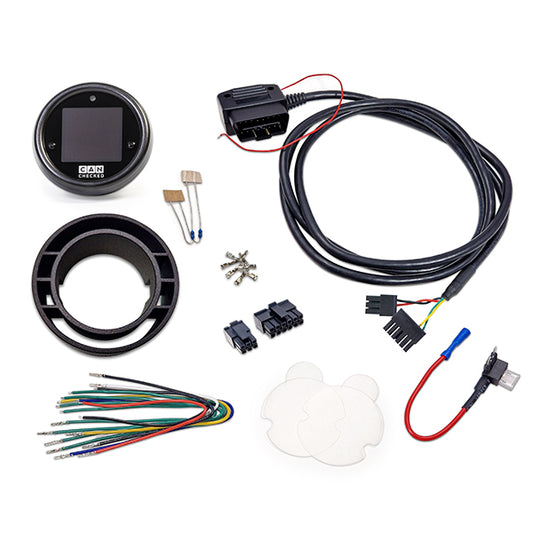 Display CANchecked MFD15 Gen2 Para Jeep Kompass Patriot LHD/RHD 09-17