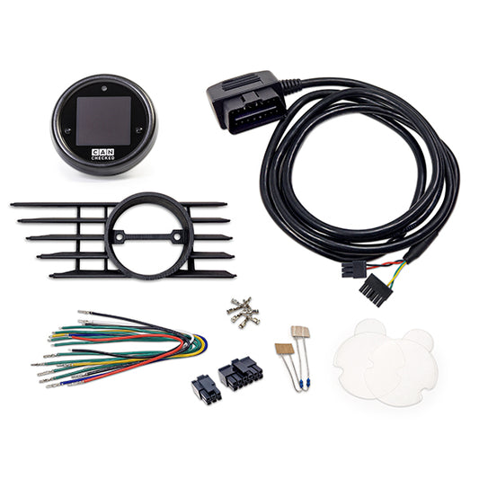 Display CANchecked MFD15 Gen2 para Skoda Octavia III (5E) LHD