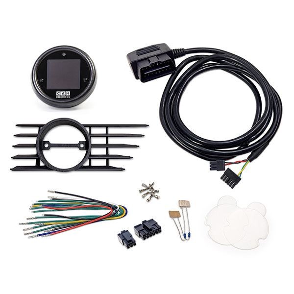 Display CANchecked MFD15 Gen2 Skoda Octavia III (5E) RHD