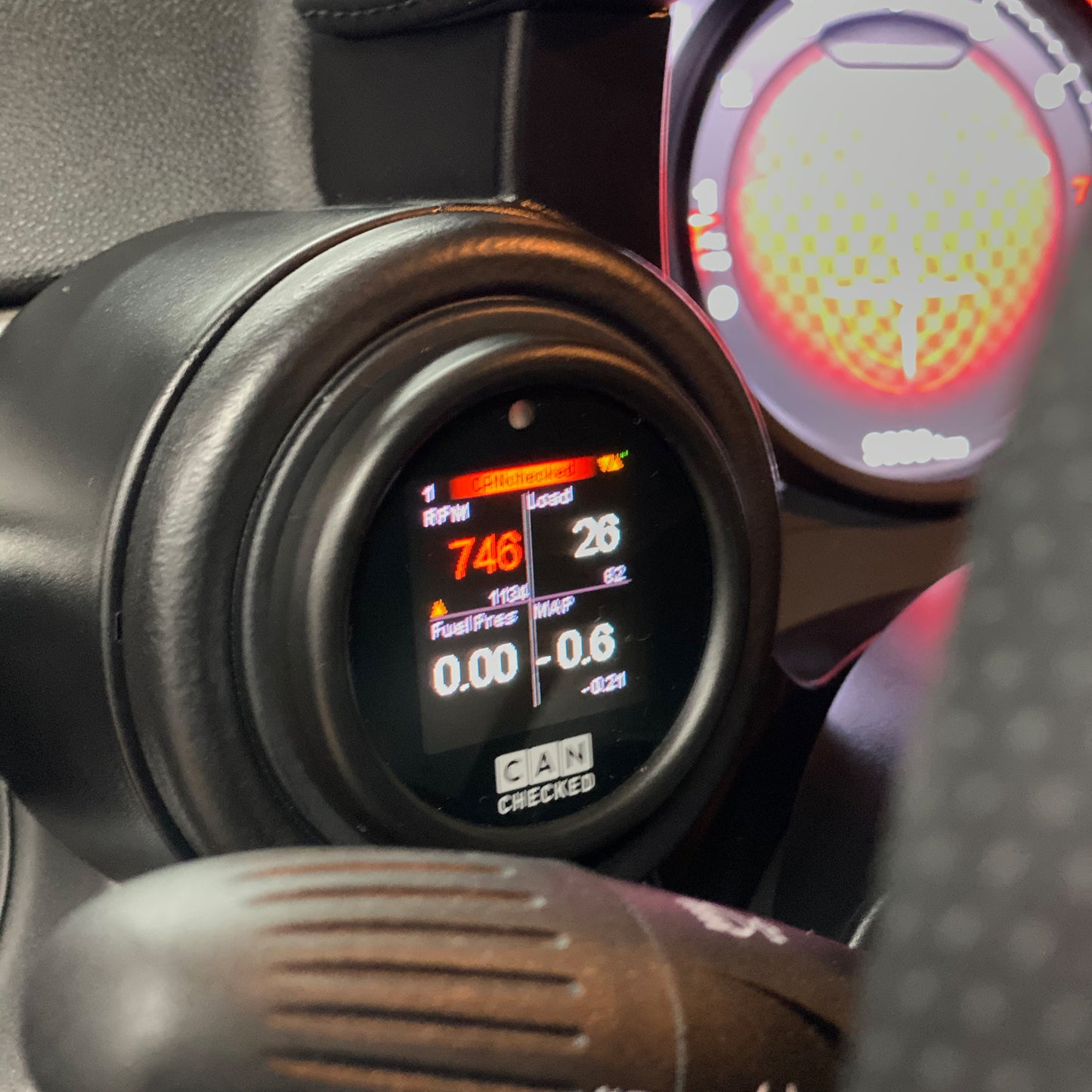 CANchecked MFD15 GEN2 para Fiat 500 Abarth 595 LHD/RHD Abarth 2012- - Imagen 5