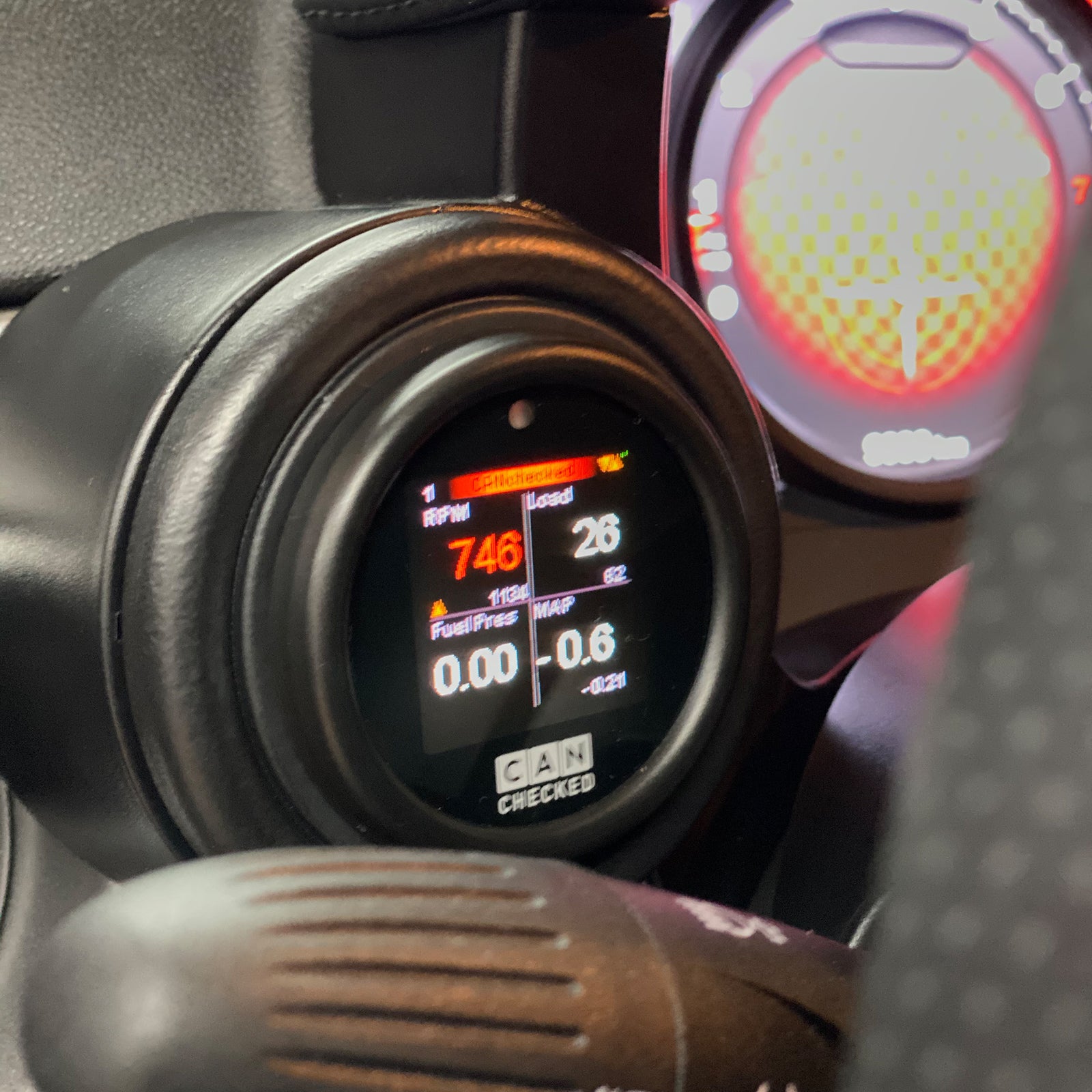 CANchecked MFD15 GEN2 para Fiat 500 Abarth 595 LHD/RHD Abarth 2012- - Imagen 5