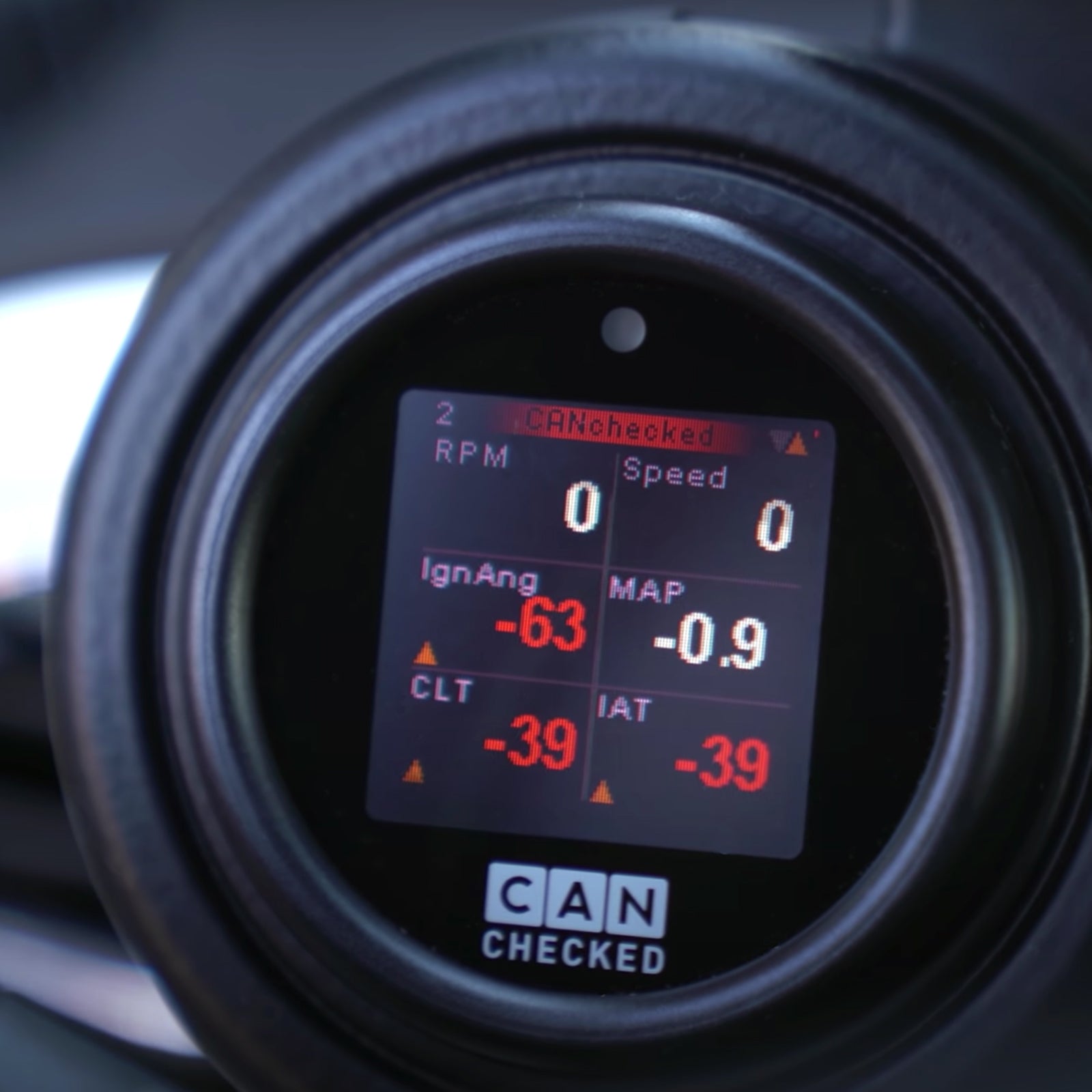 CANchecked MFD15 GEN2 para Fiat 500 Abarth 595 LHD/RHD Abarth 2012- - Imagen 2