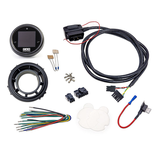 Display CANchecked MFD15 Gen2 Para Hyundai Kona N Gen1 LHD 17-23