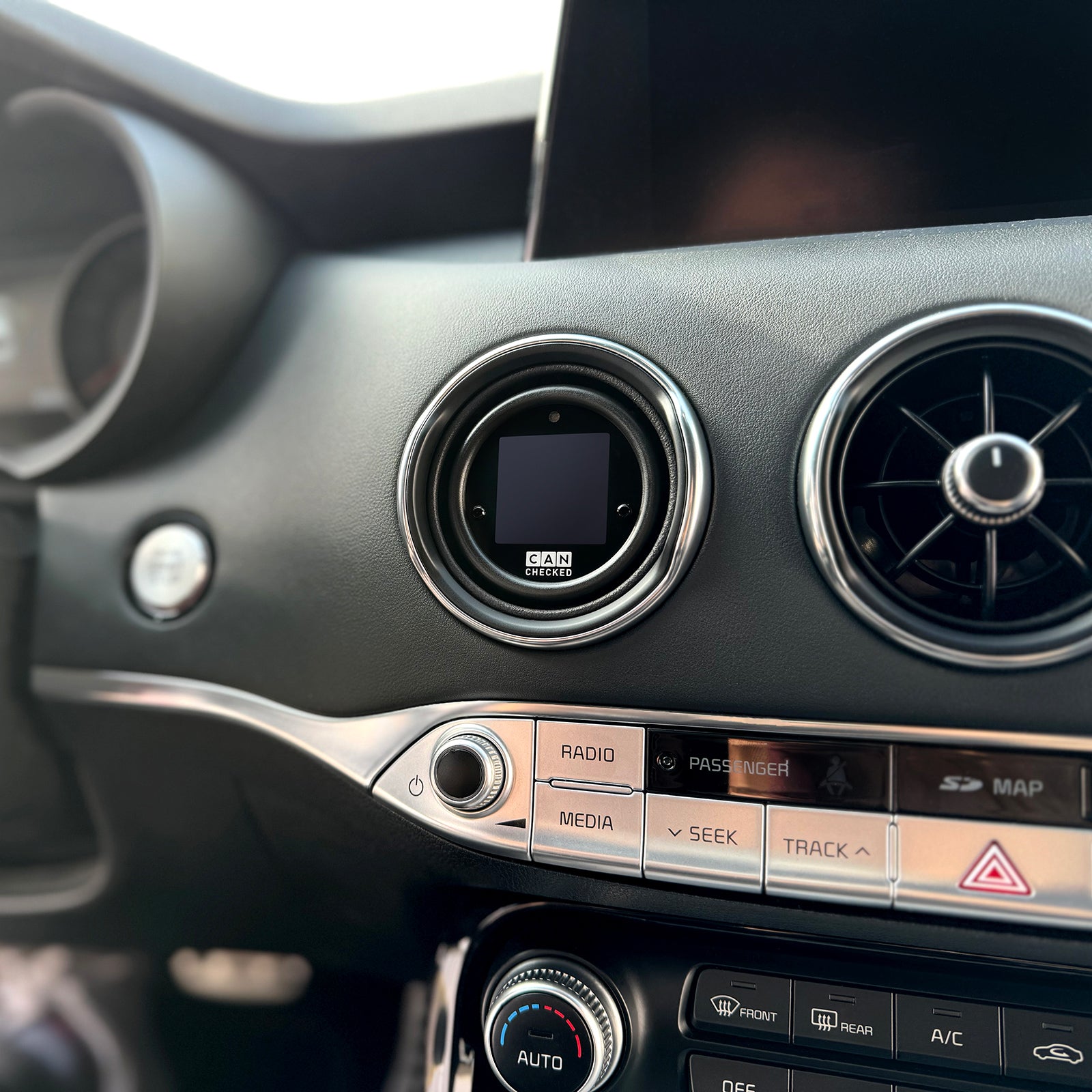 CANchecked MFD15 Gen2 Para Kia Stinger LHD / RHD - Imagen 2