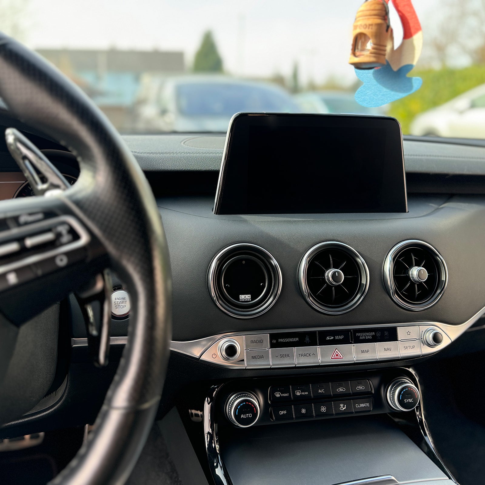 CANchecked MFD15 Gen2 Para Kia Stinger LHD / RHD - Imagen 4