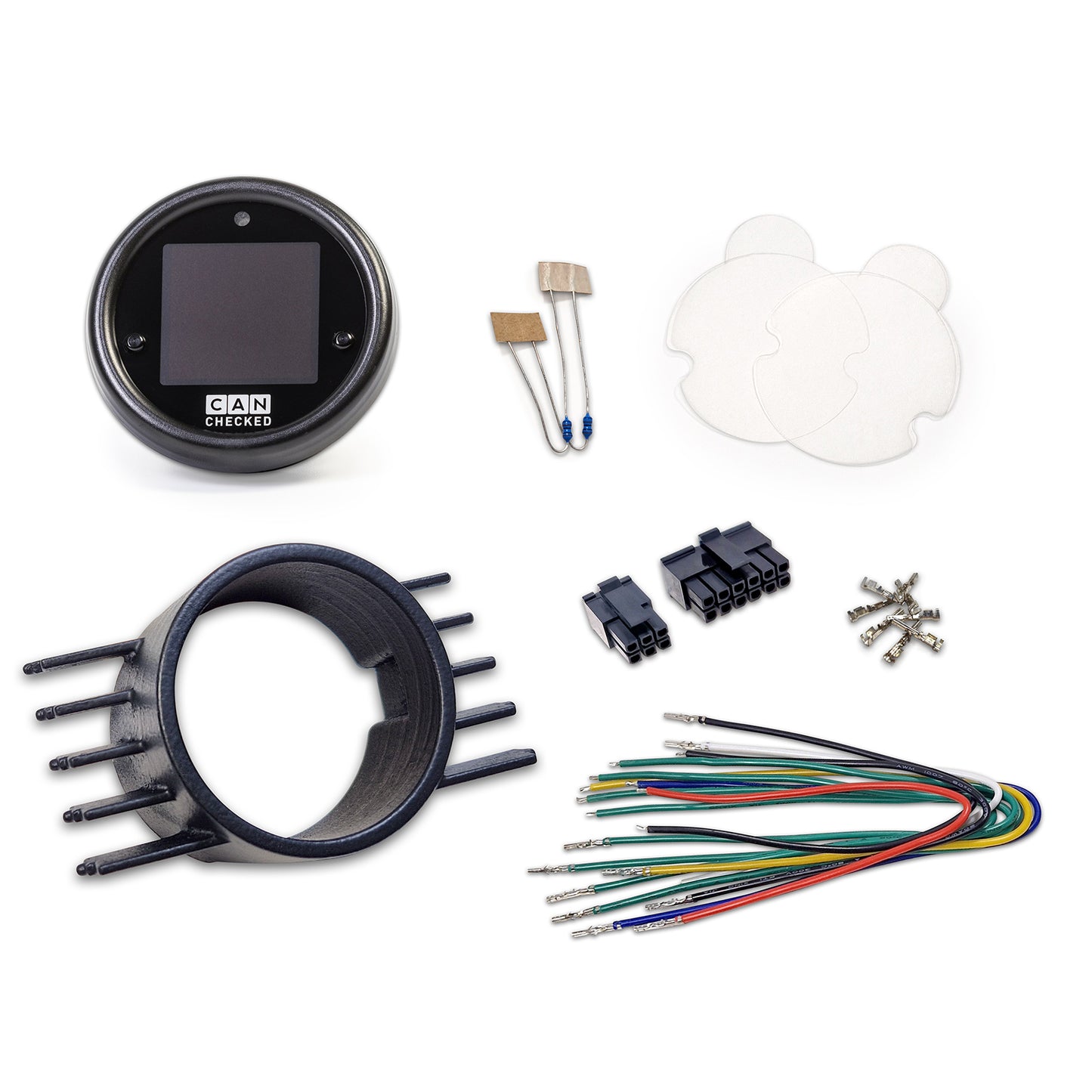 Pantalla Multifunción CANchecked MFD15 GEN2 Nissan GT-R R33 RHD Skyline R33 93-98